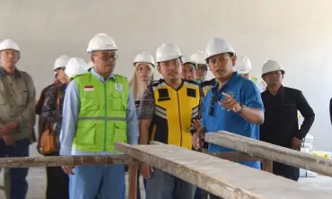 Pembangunan SMPN 9 Kediri Tahap II Mulai Dilakukan, Wali Kota Kediri Berharap jadi Sekolah Unggulan