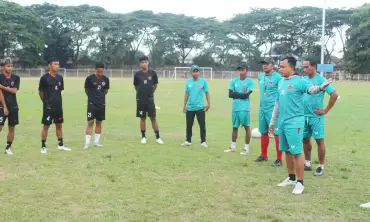 Jelang Kick Off Liga 3 Jatim, Persedikab Kediri Jalani Uji Coba Terakhir