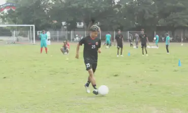 Jelang Putaran Nasional Liga 3 Indonesia, Persedikab Kediri Genjot Fisik Pemain