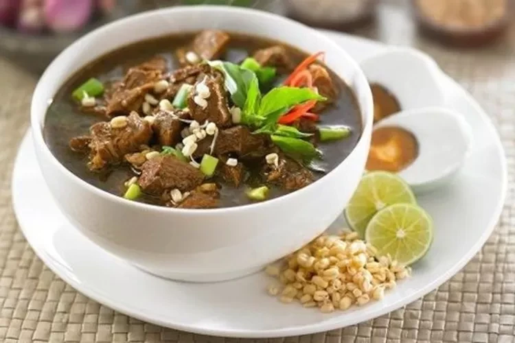 Resep Rawon Daging Khas Jawa Timur Jangan Pelit Kluwek Agar Kuahnya Pekat