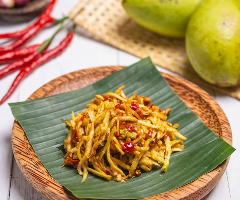 Resep Sambal Mangga, Rasakan Sensasi Pedas, Asam, dan Segar dalam Setiap Gigitan